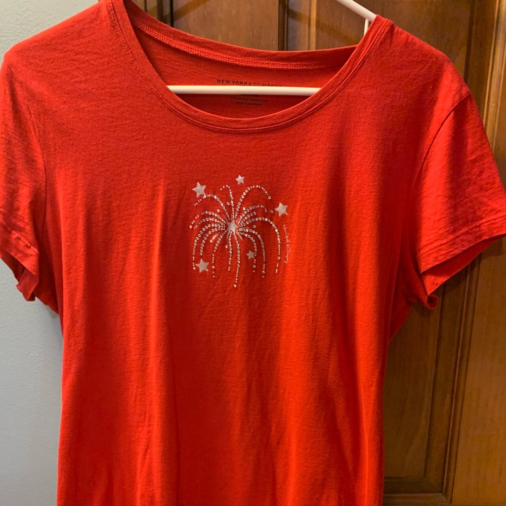 NY&Co short sleeve tee